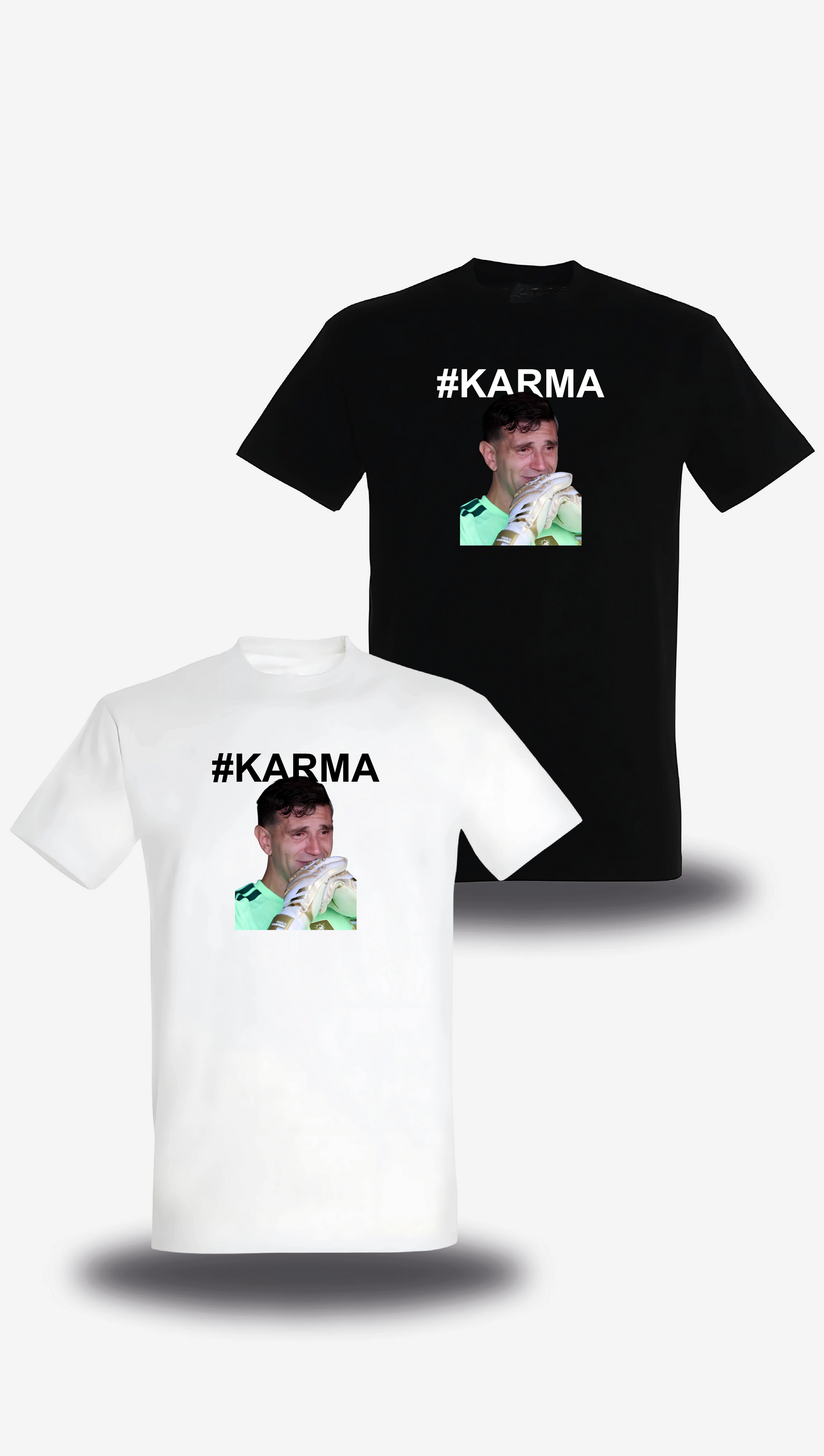 T-shirt Emiliano Martinez Pleure