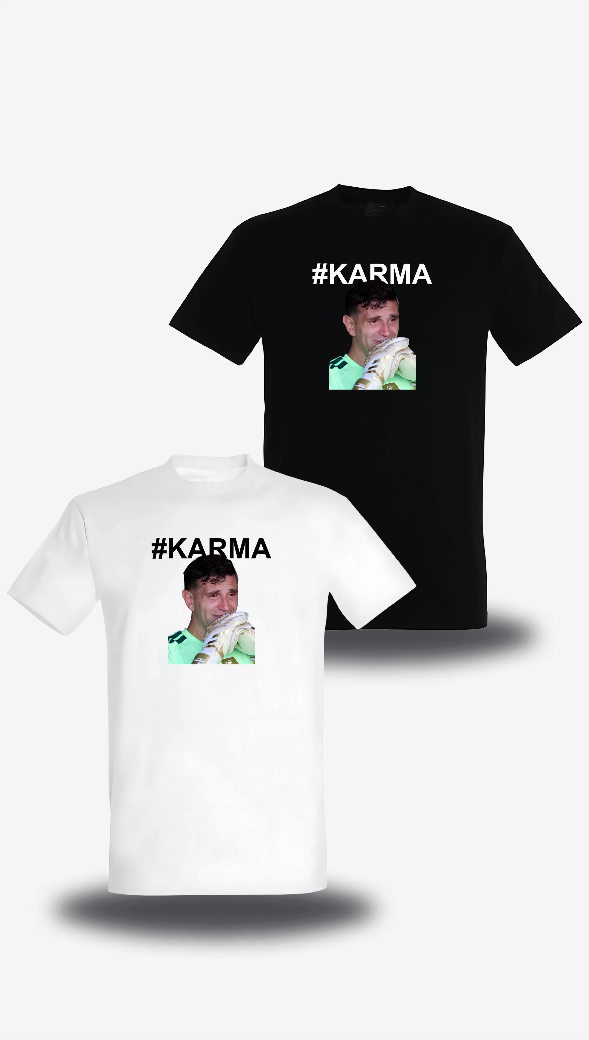 T-shirt Emiliano Martinez Pleure