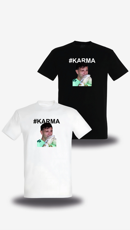 T-shirt Emiliano Martinez Pleure