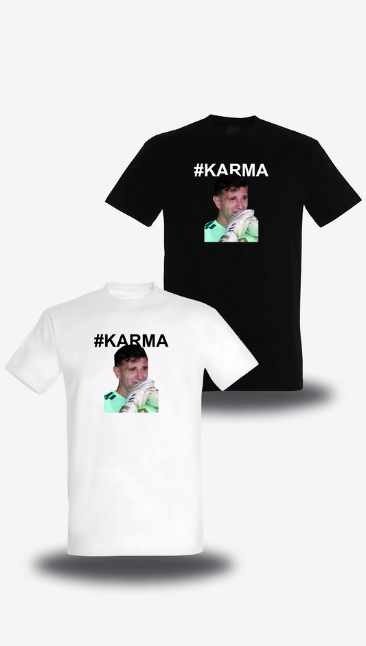 T-shirt Emiliano Martinez Pleure