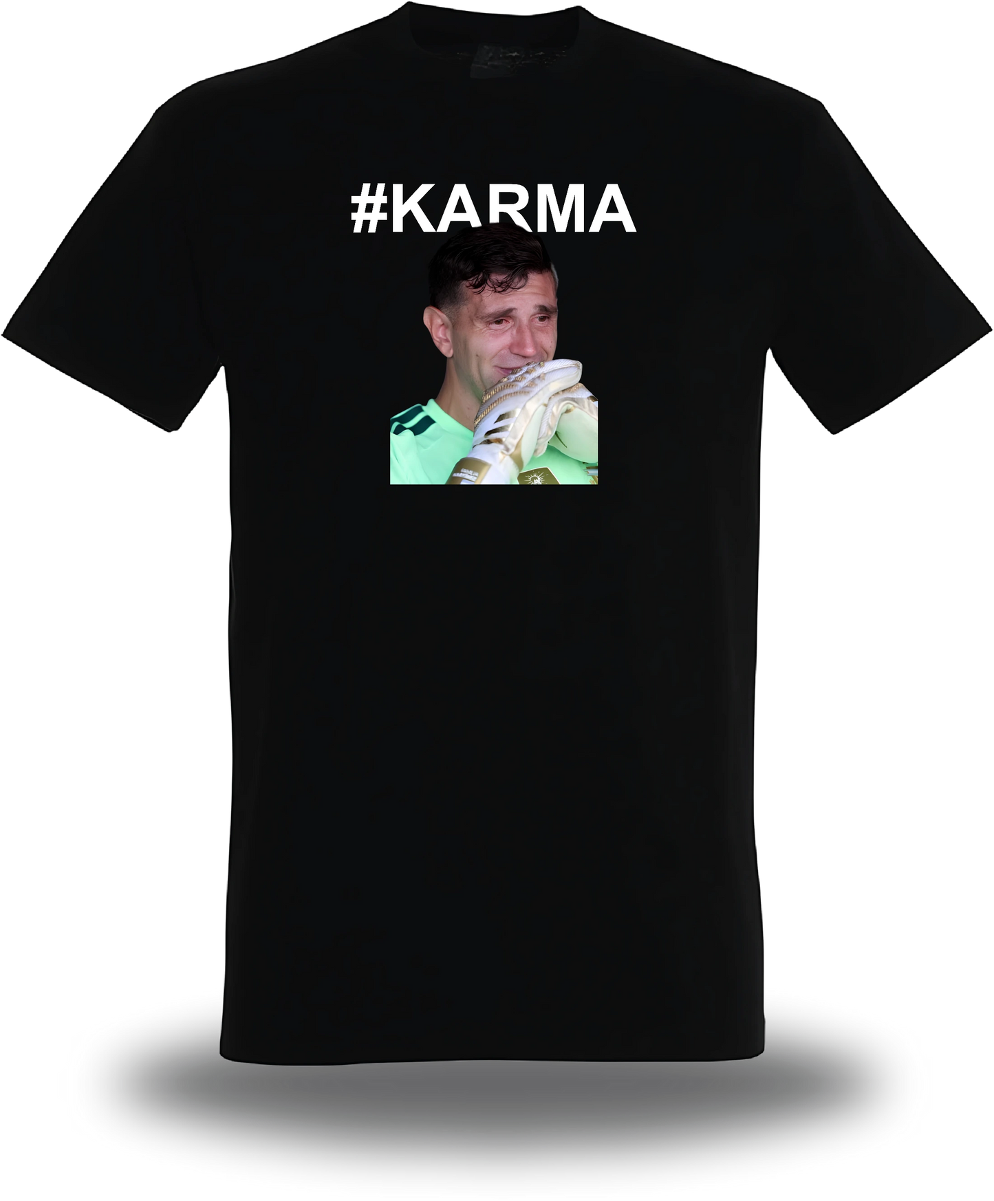 T-shirt Emiliano Martinez Pleure
