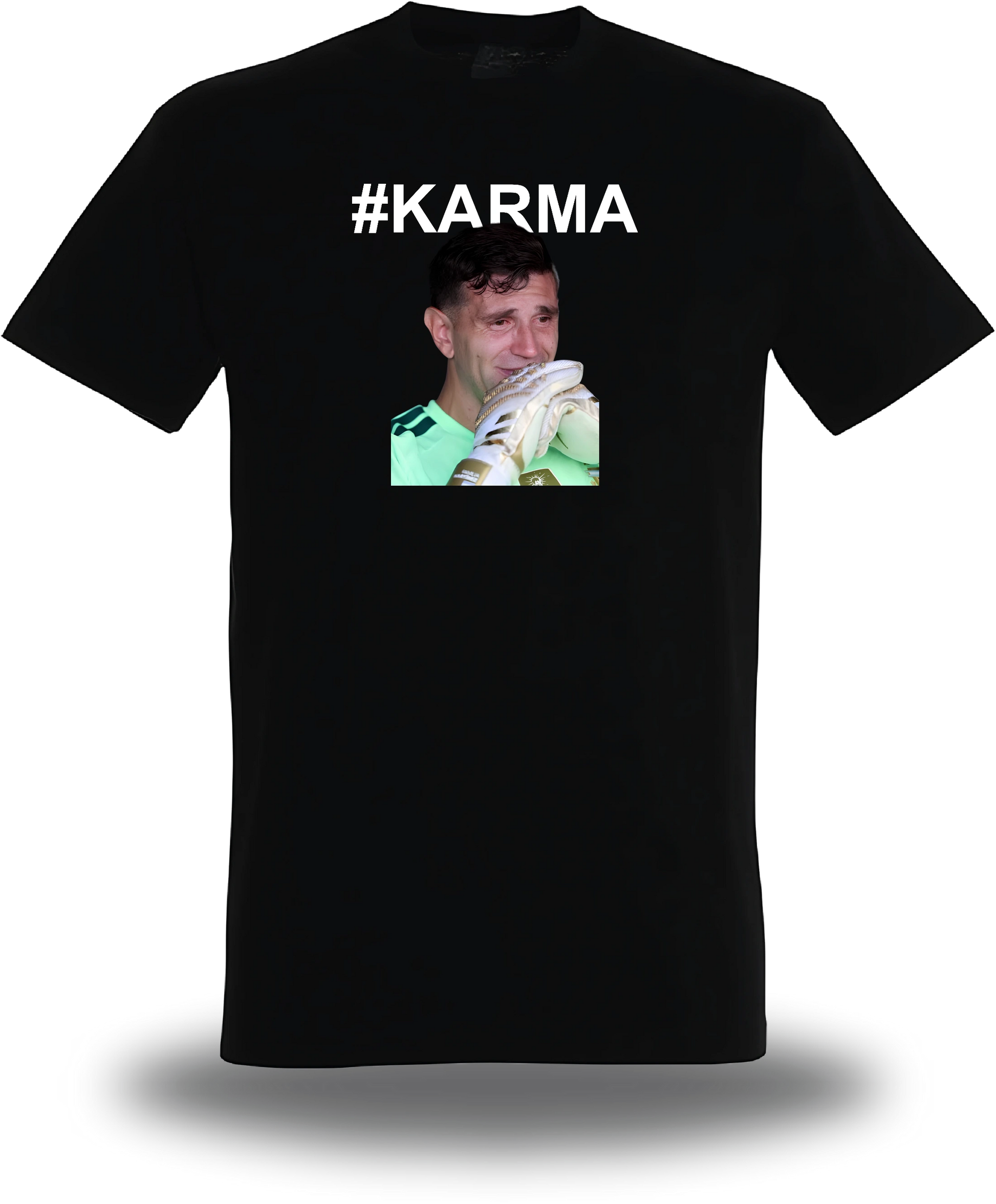 T-shirt Emiliano Martinez Pleure