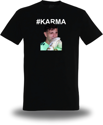 T-shirt Emiliano Martinez Pleure