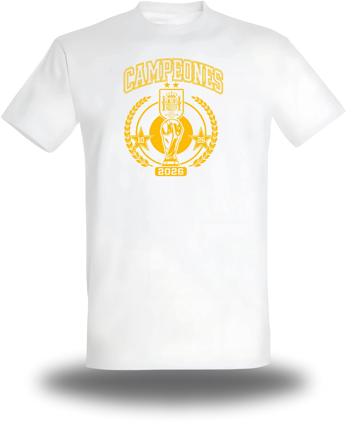 T-shirt Espagne champion du monde 2026