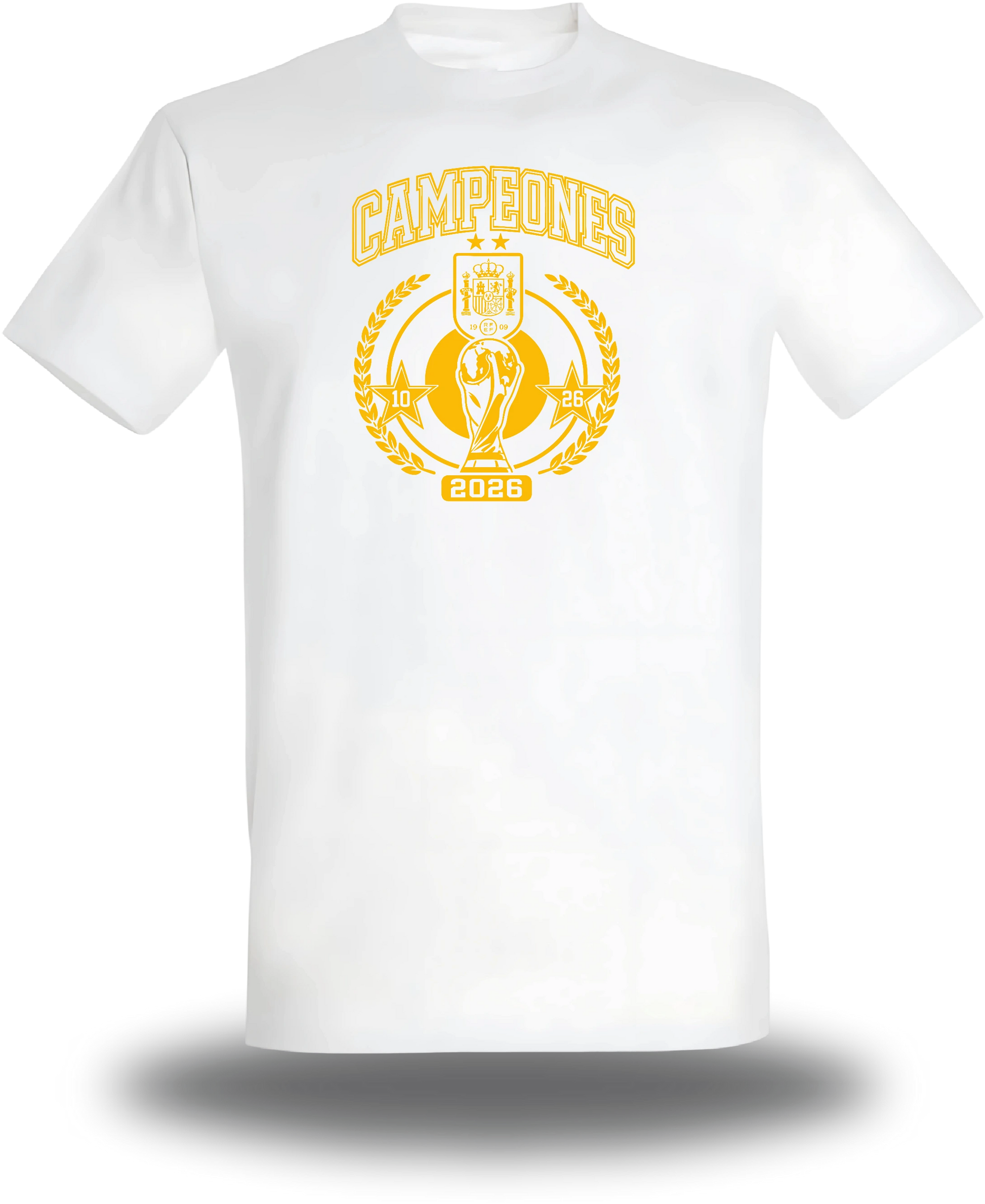 T-shirt Espagne champion du monde 2026