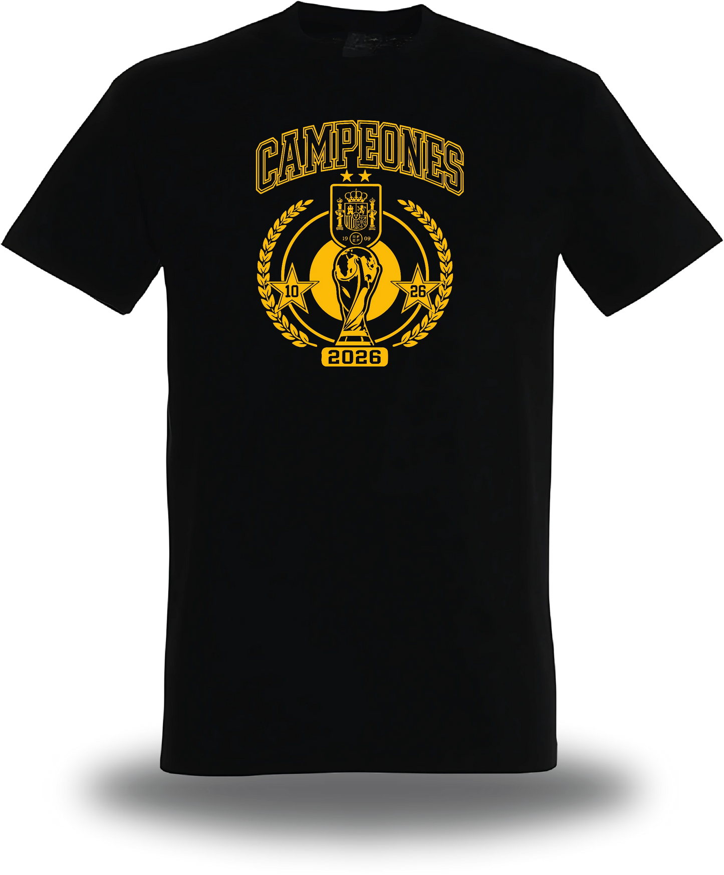 T-shirt Espagne champion du monde 2026