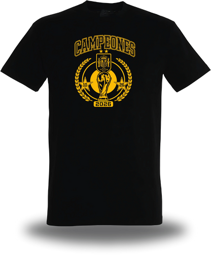 T-shirt Espagne champion du monde 2026