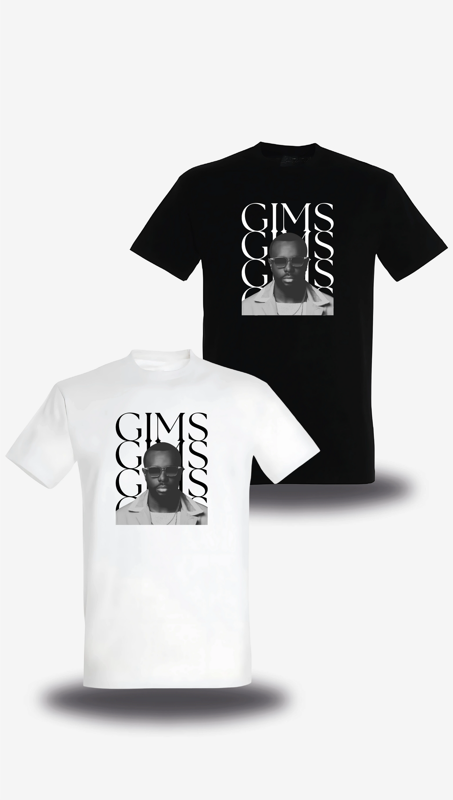 T-shirt Gims