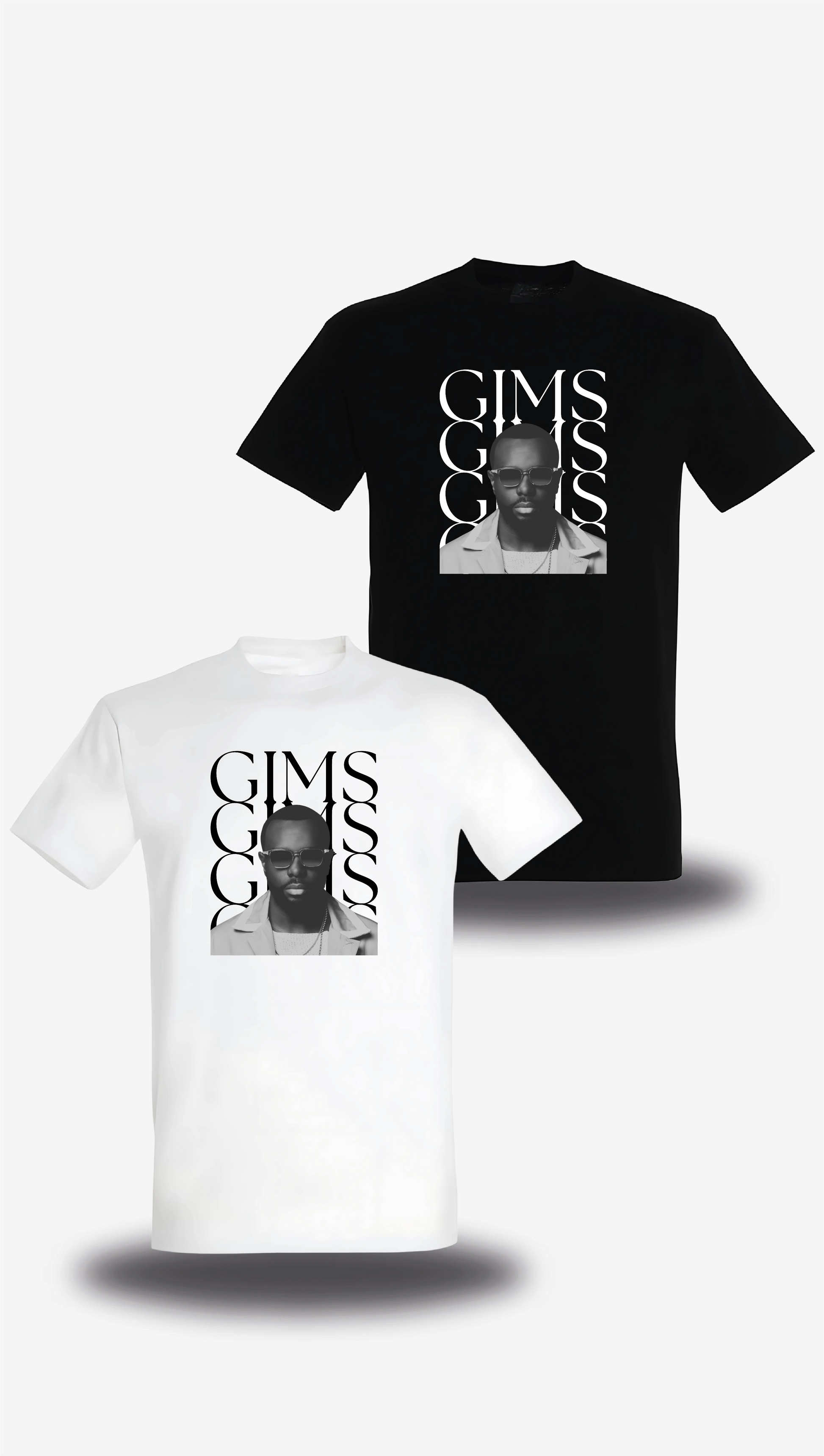 T-shirt Gims