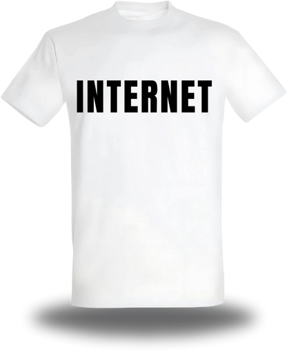 T-shirt Internet