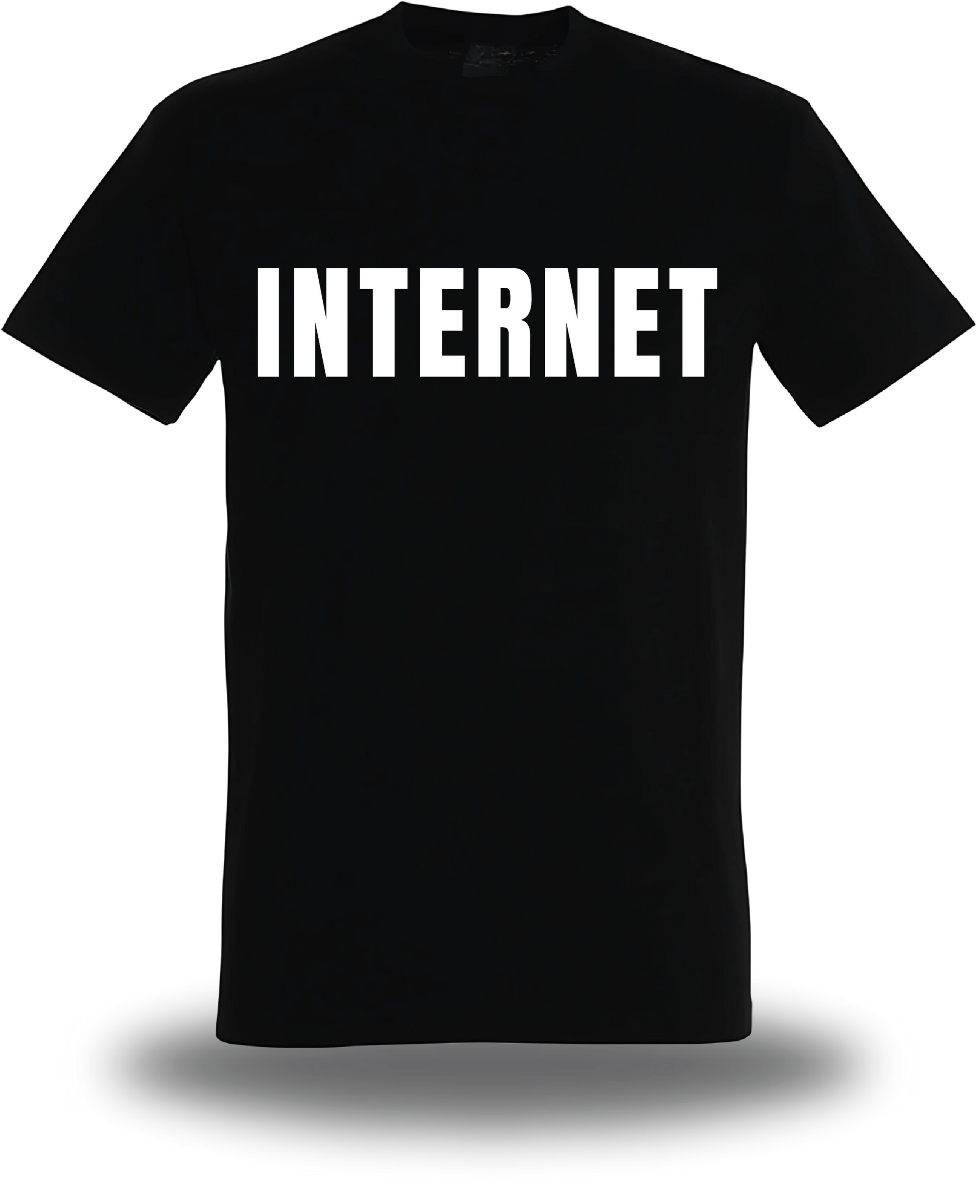 T-shirt Internet