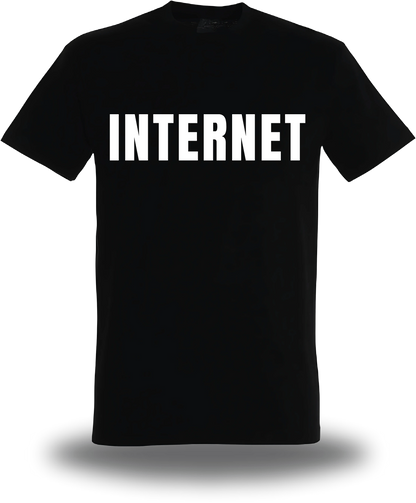 T-shirt Internet