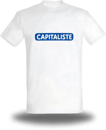 T-shirt j'ai fais un cauchemar j'étais de gauche