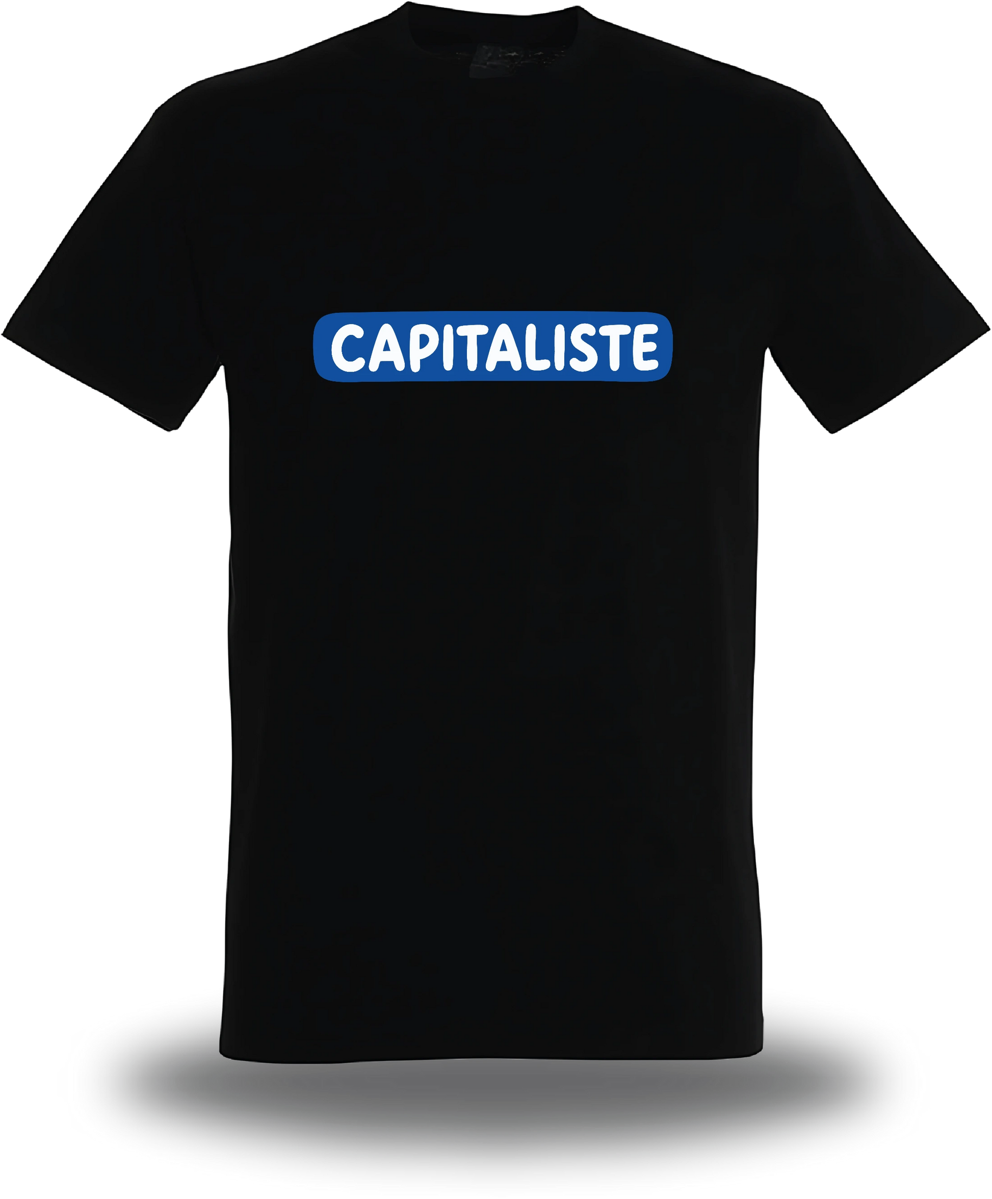 T-shirt j'ai fais un cauchemar j'étais de gauche