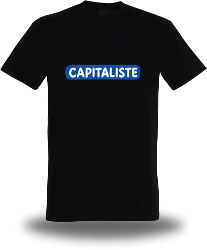 T-shirt j'ai fais un cauchemar j'étais de gauche