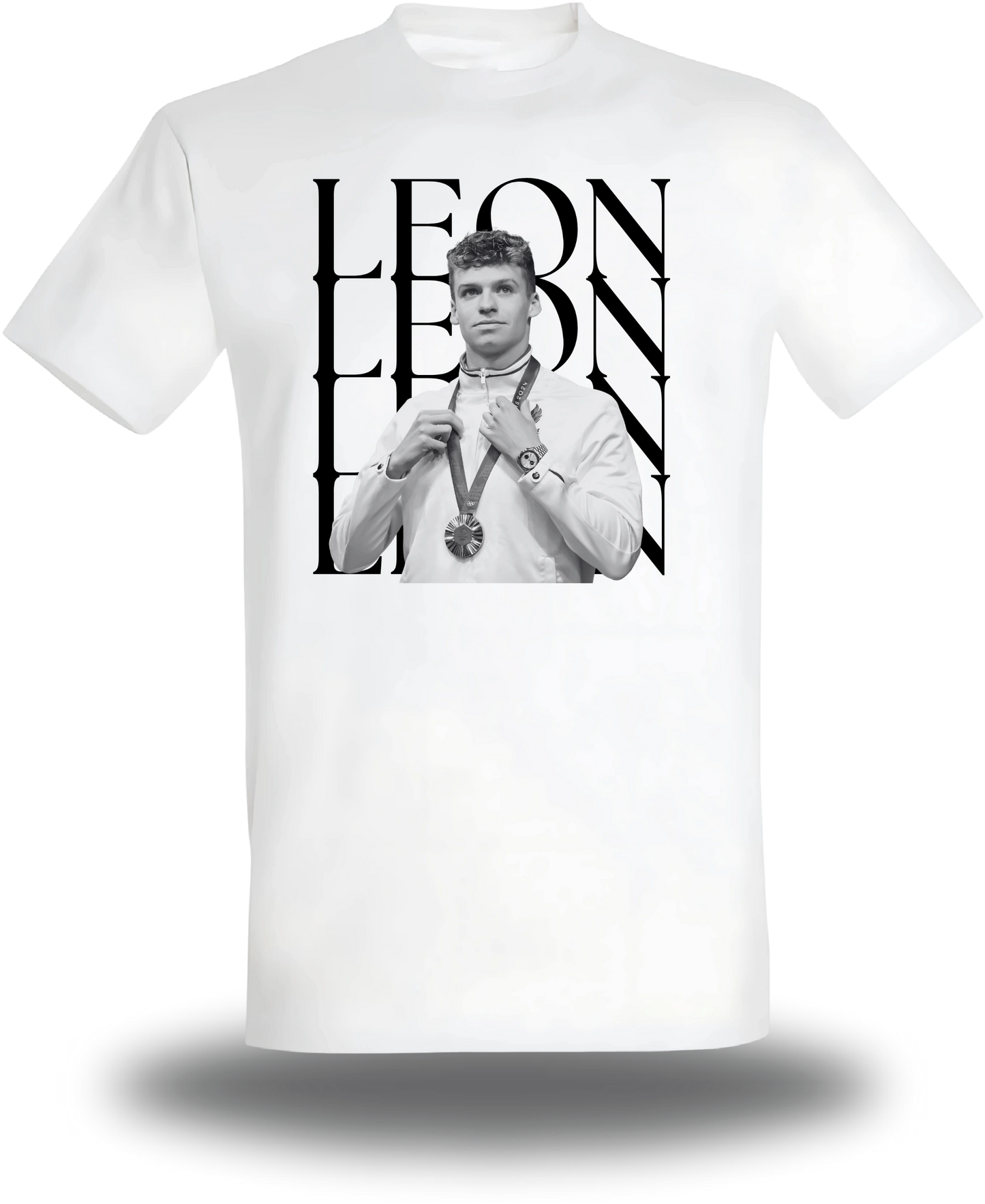 T-shirt Léon Marchand