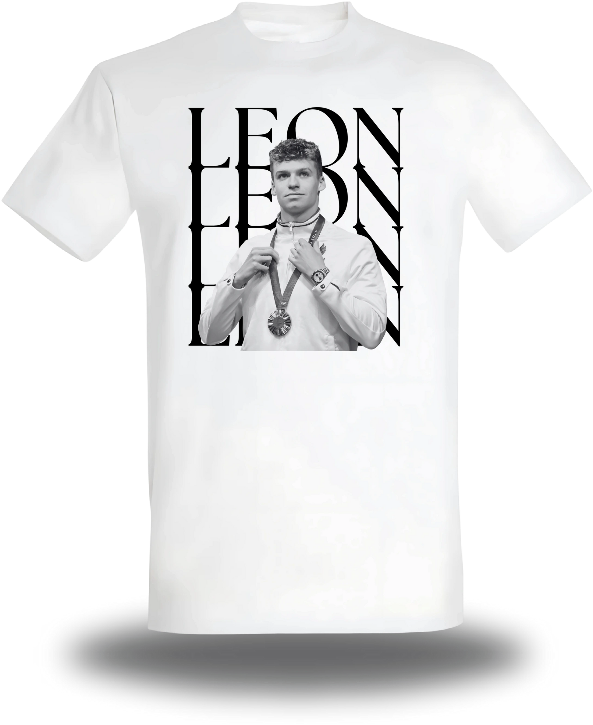 T-shirt Léon Marchand