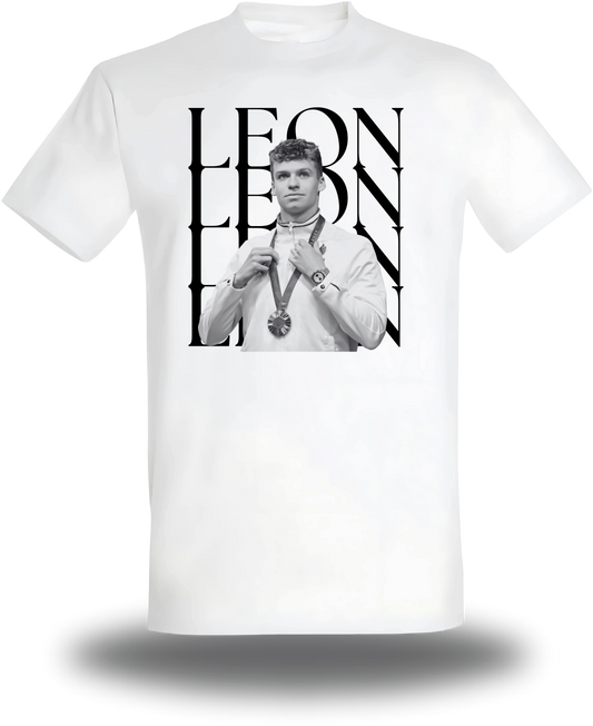 T-shirt Léon Marchand