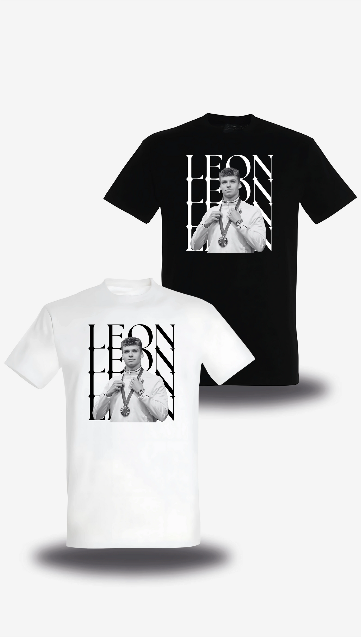 T-shirt Léon Marchand