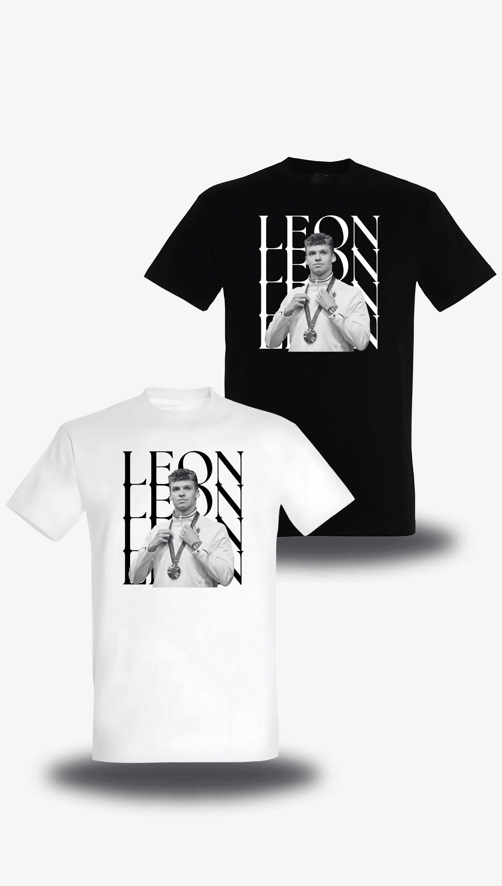T-shirt Léon Marchand