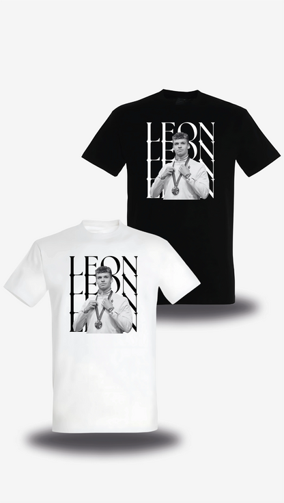 T-shirt Léon Marchand