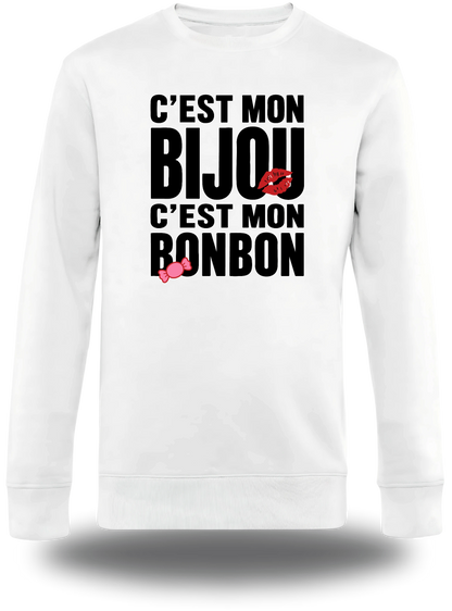 T-shirt c'est mon Bijou c'est mon Bonbon