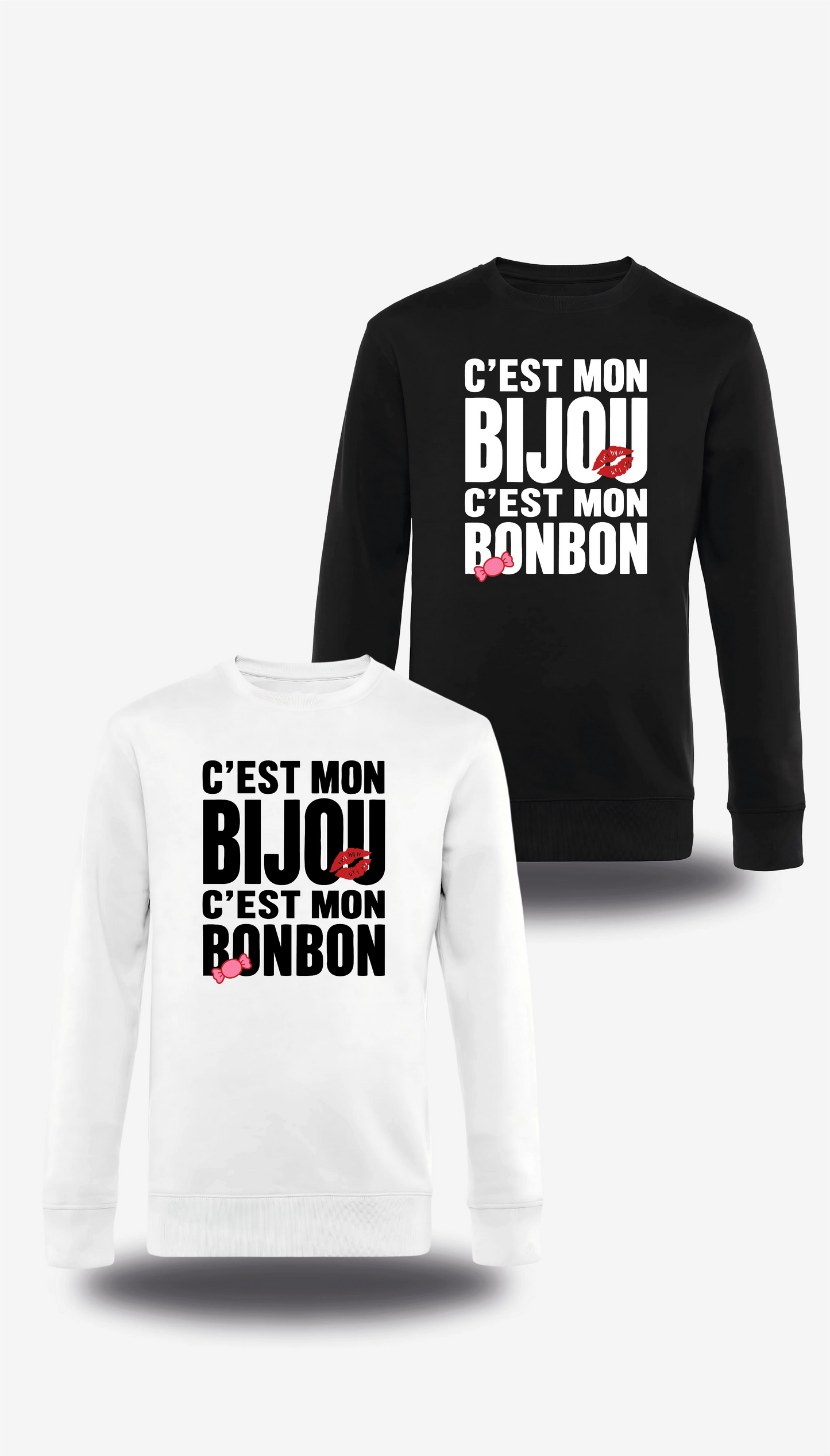 T-shirt c'est mon Bijou c'est mon Bonbon