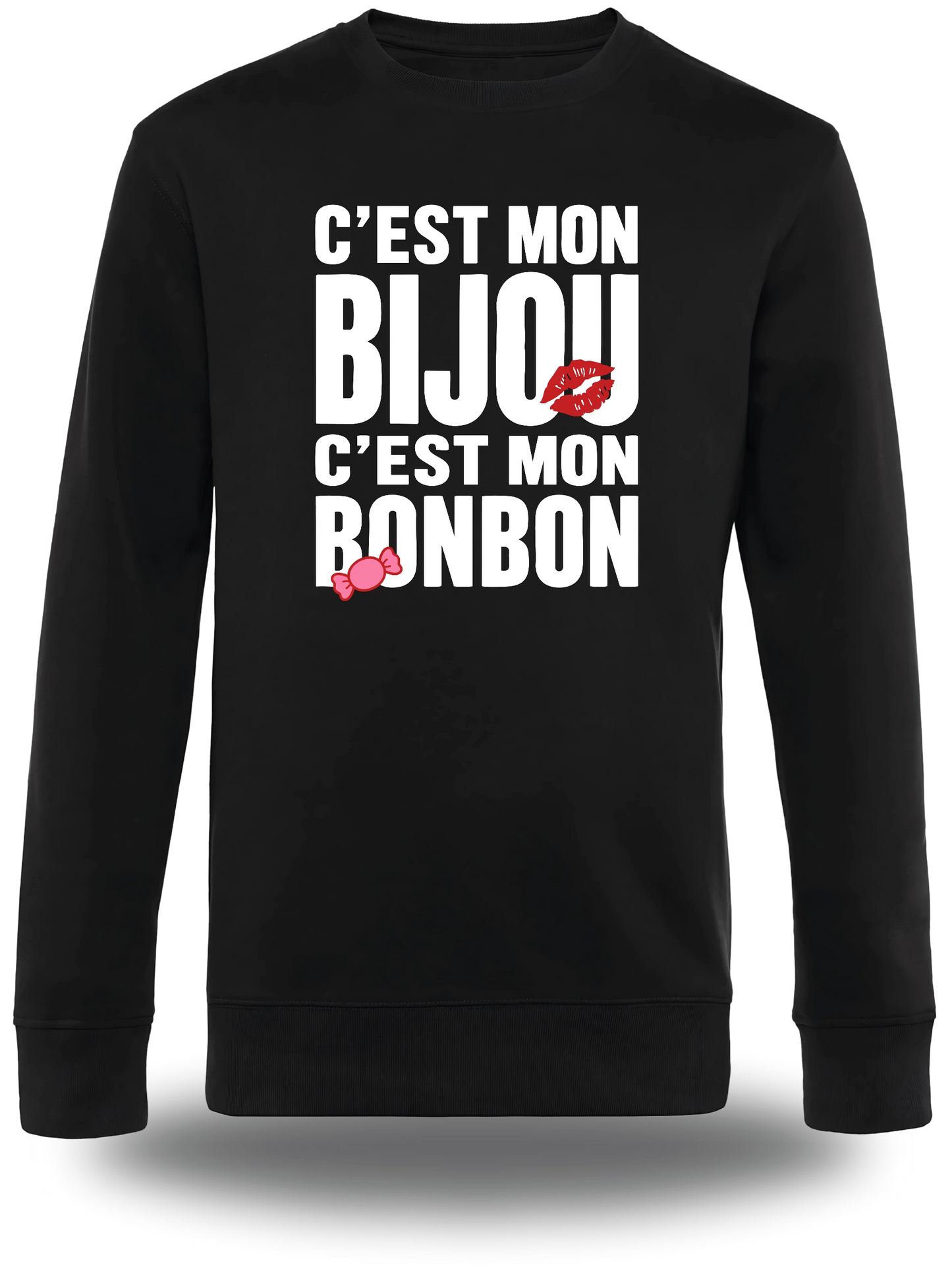T-shirt c'est mon Bijou c'est mon Bonbon