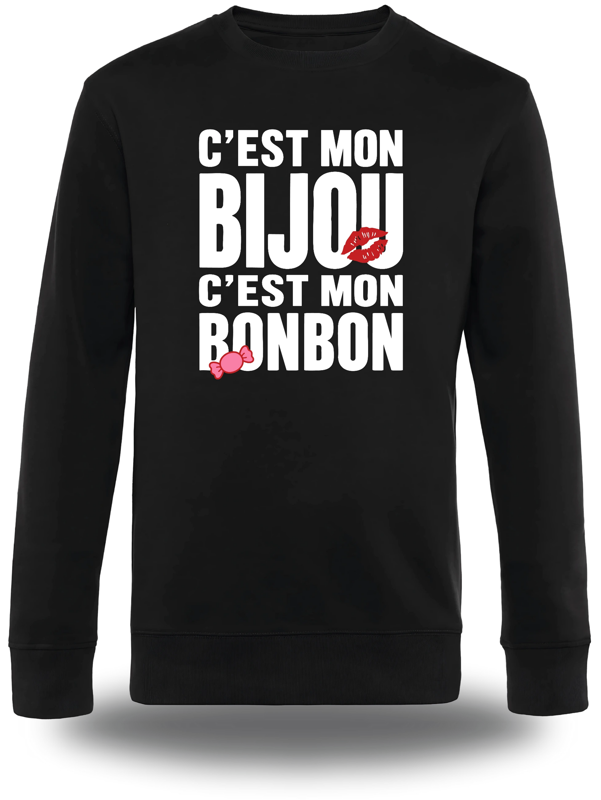 T-shirt c'est mon Bijou c'est mon Bonbon