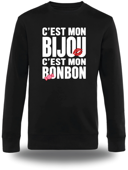 T-shirt c'est mon Bijou c'est mon Bonbon