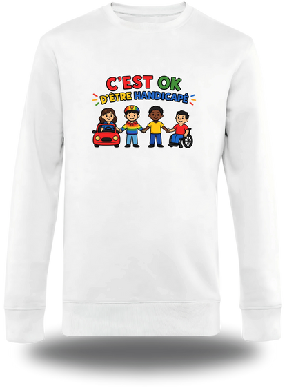 T-shirt c'est ok d'être handicapé