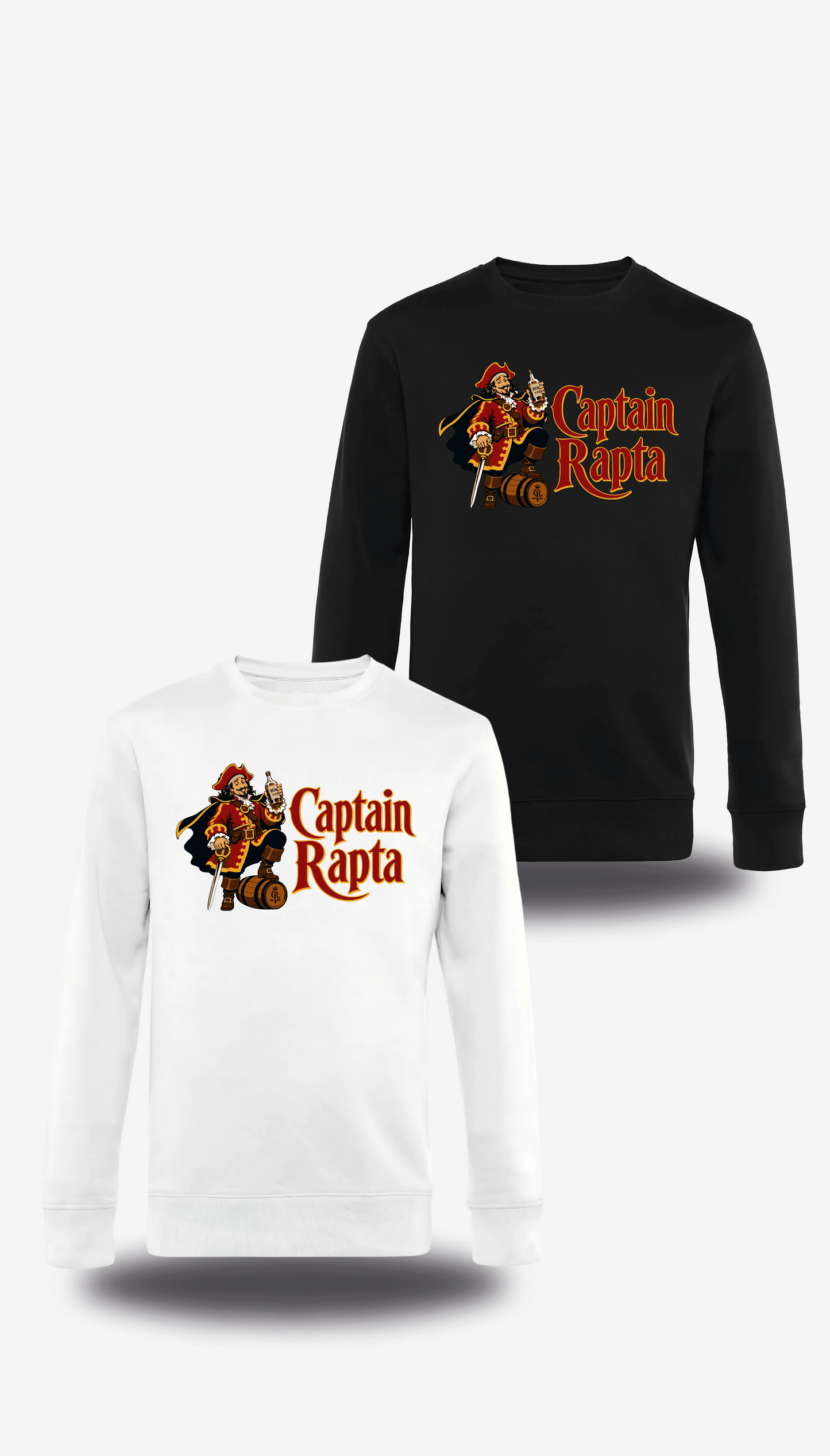 T-shirt Captain Rapta - Captain Morgan