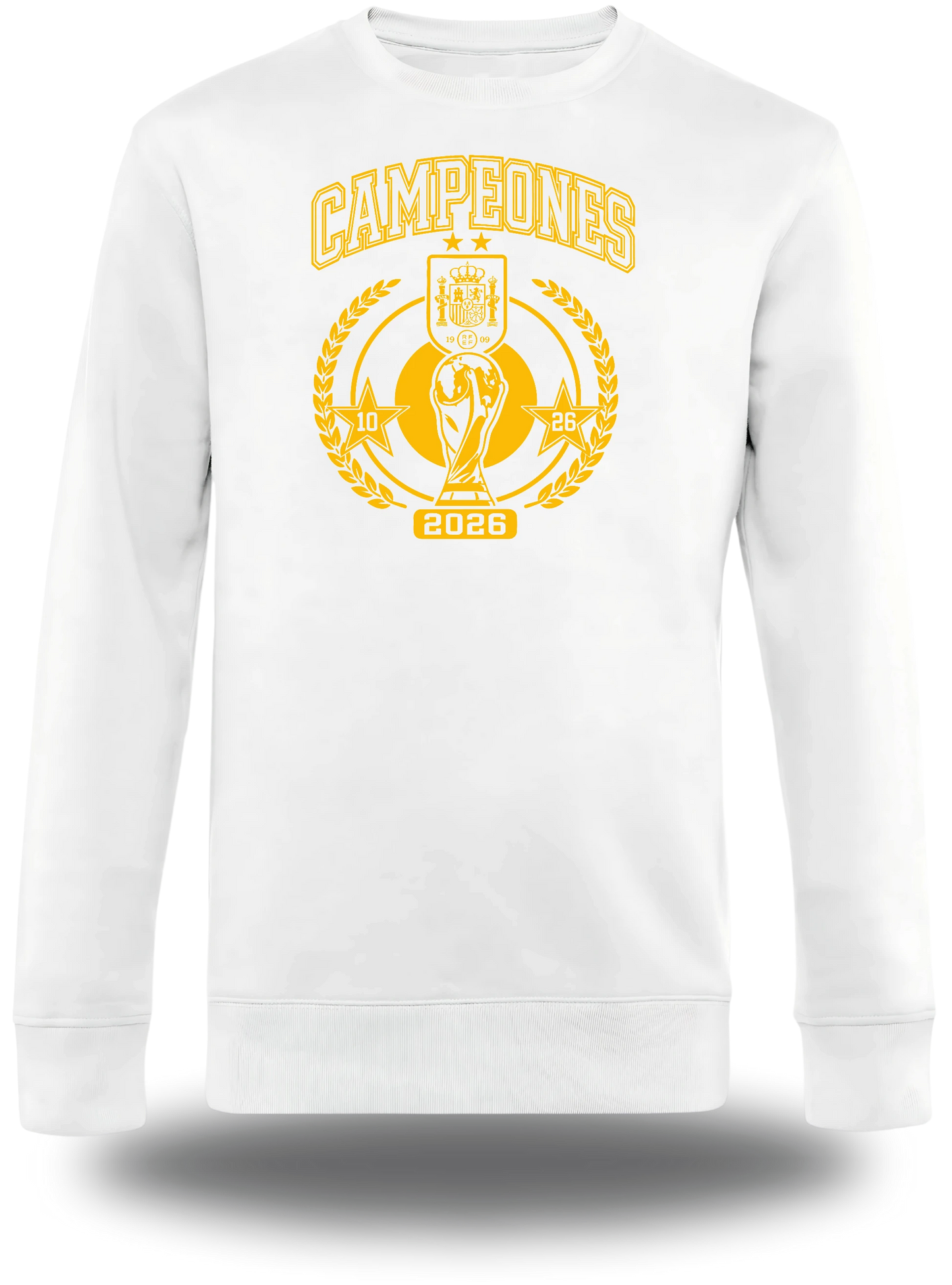 T-shirt Espagne champion du monde 2026