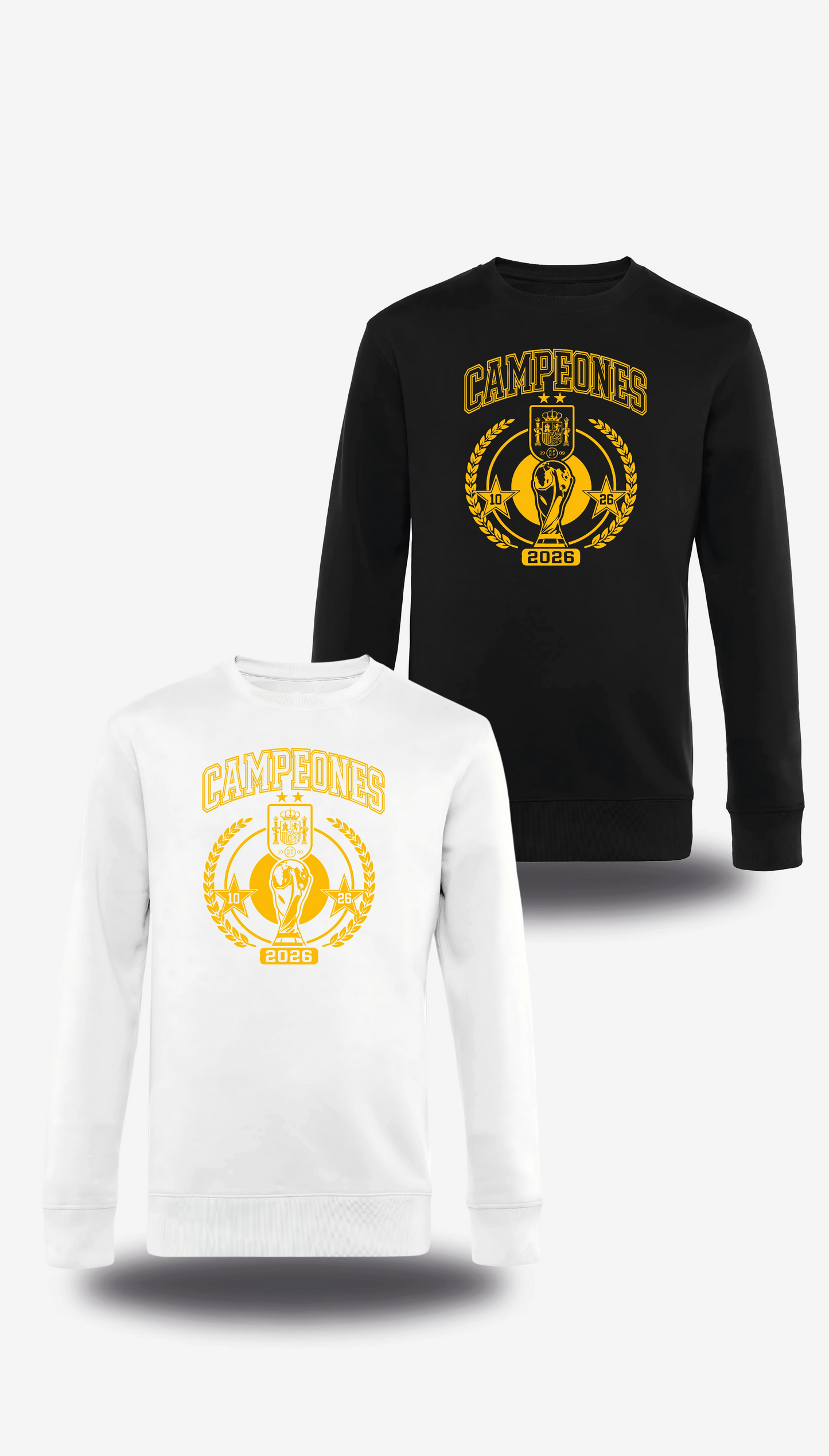 T-shirt Espagne champion du monde 2026