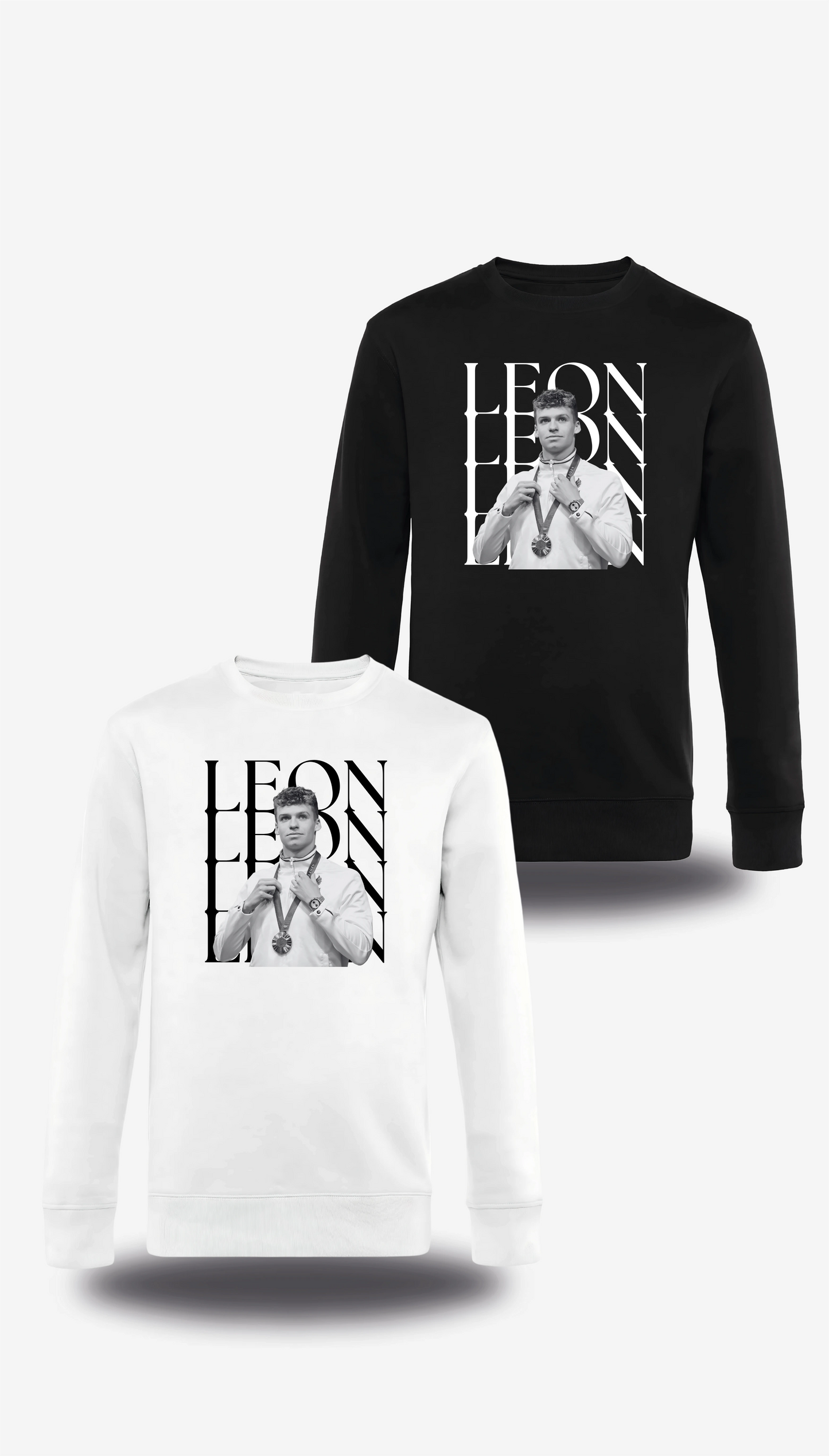 T-shirt Léon Marchand