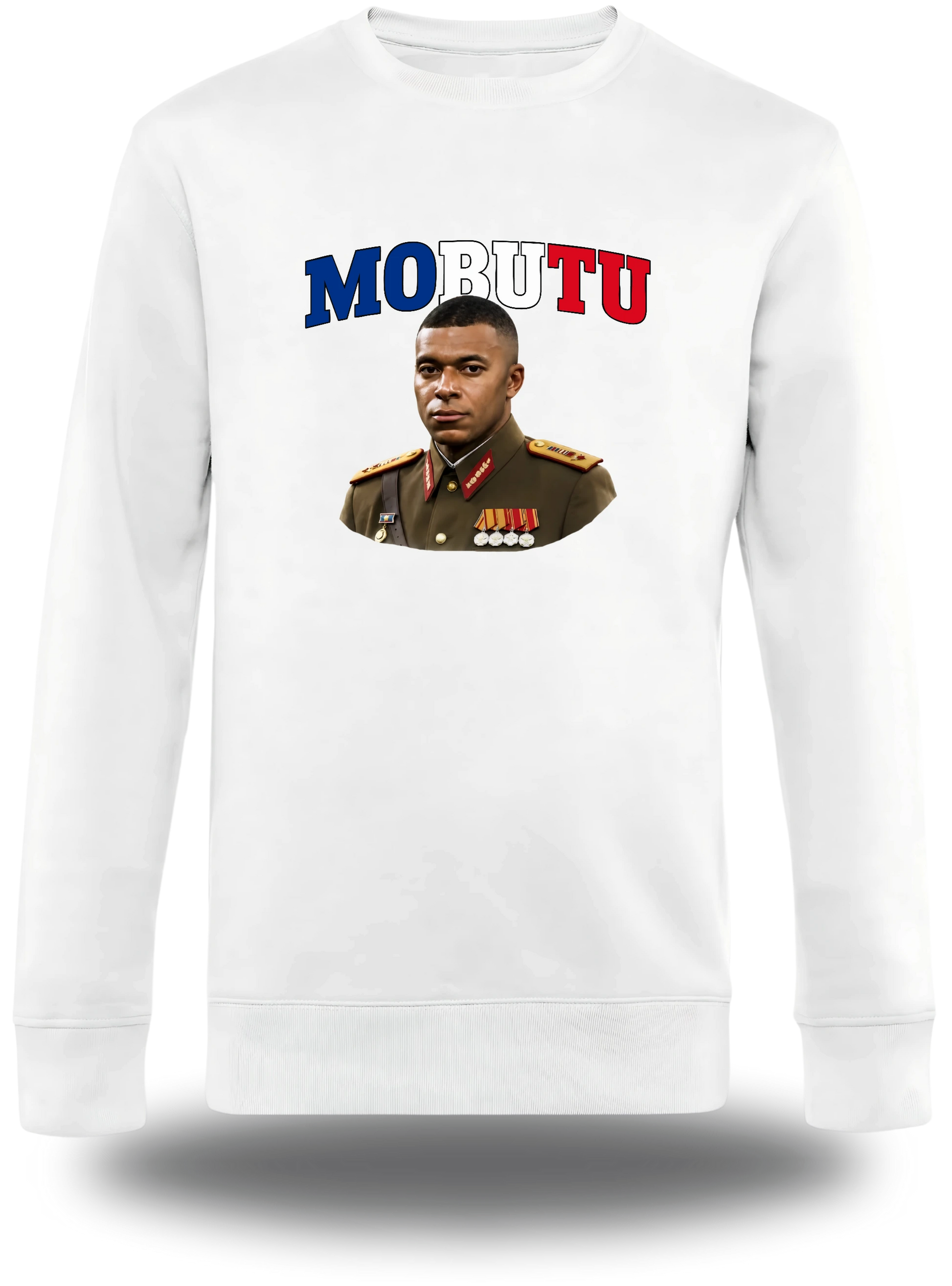 T-shirt Mbappé Mobutu