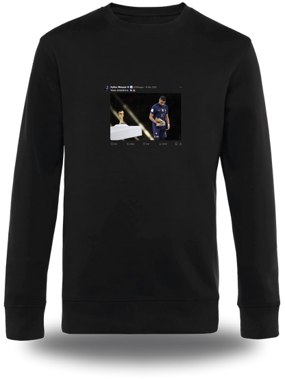 T-shirt Mbappé Tweet "Nous reviendrons"