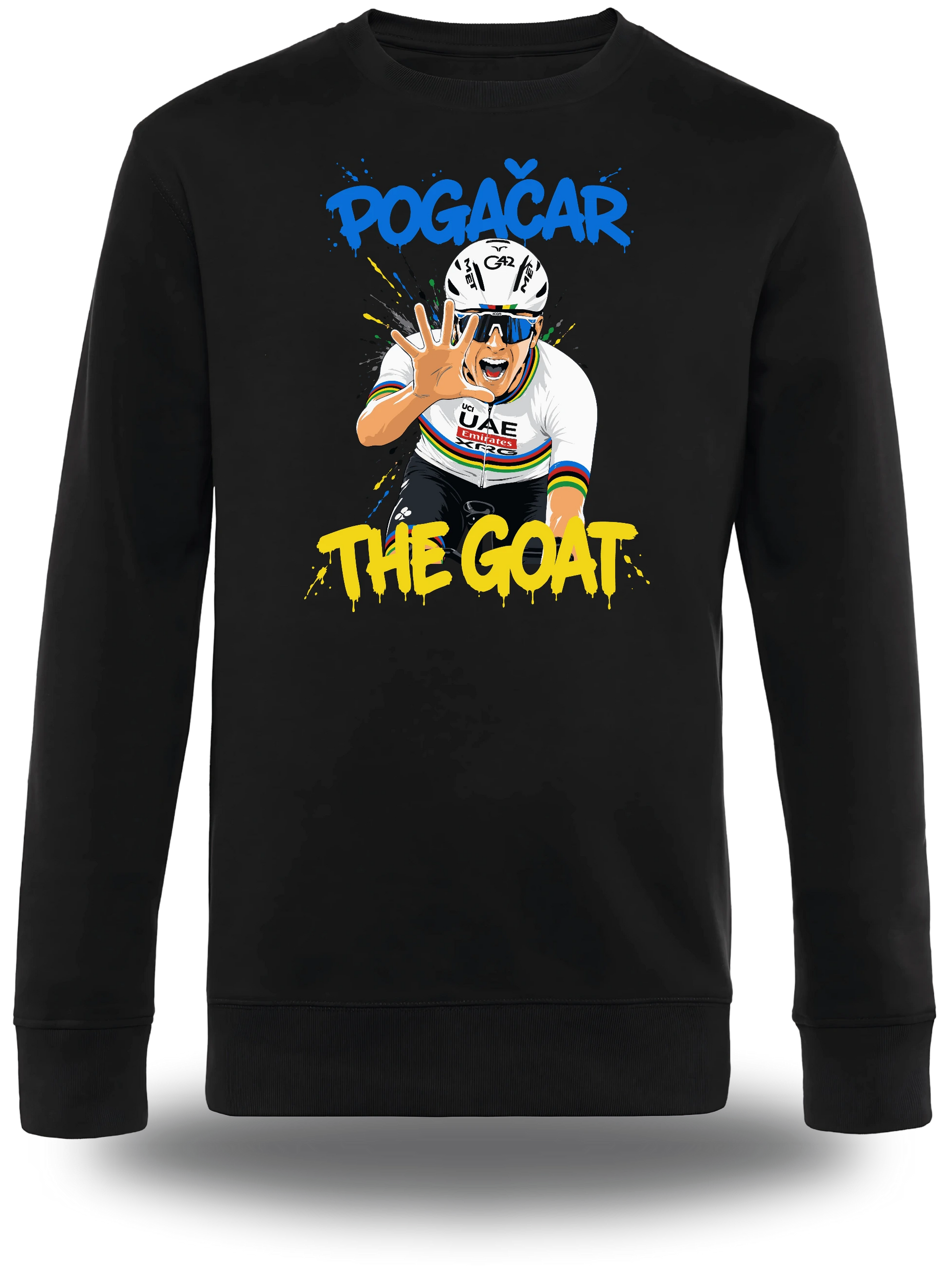 T-shirt Pogacar - The Goat