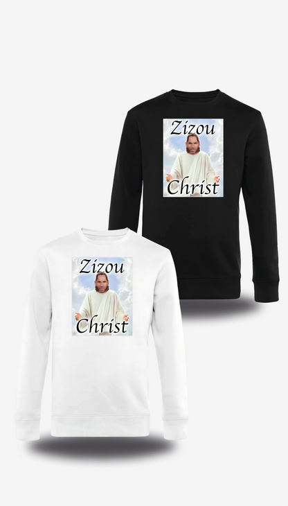 T-shirt Zizou Christ - Zidane Sélectionneur Équipe de France