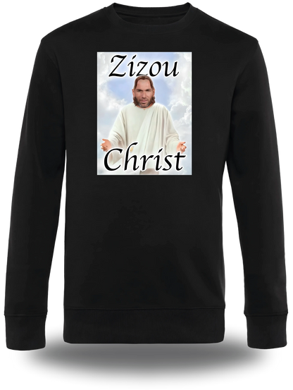 T-shirt Zizou Christ - Zidane Sélectionneur Équipe de France