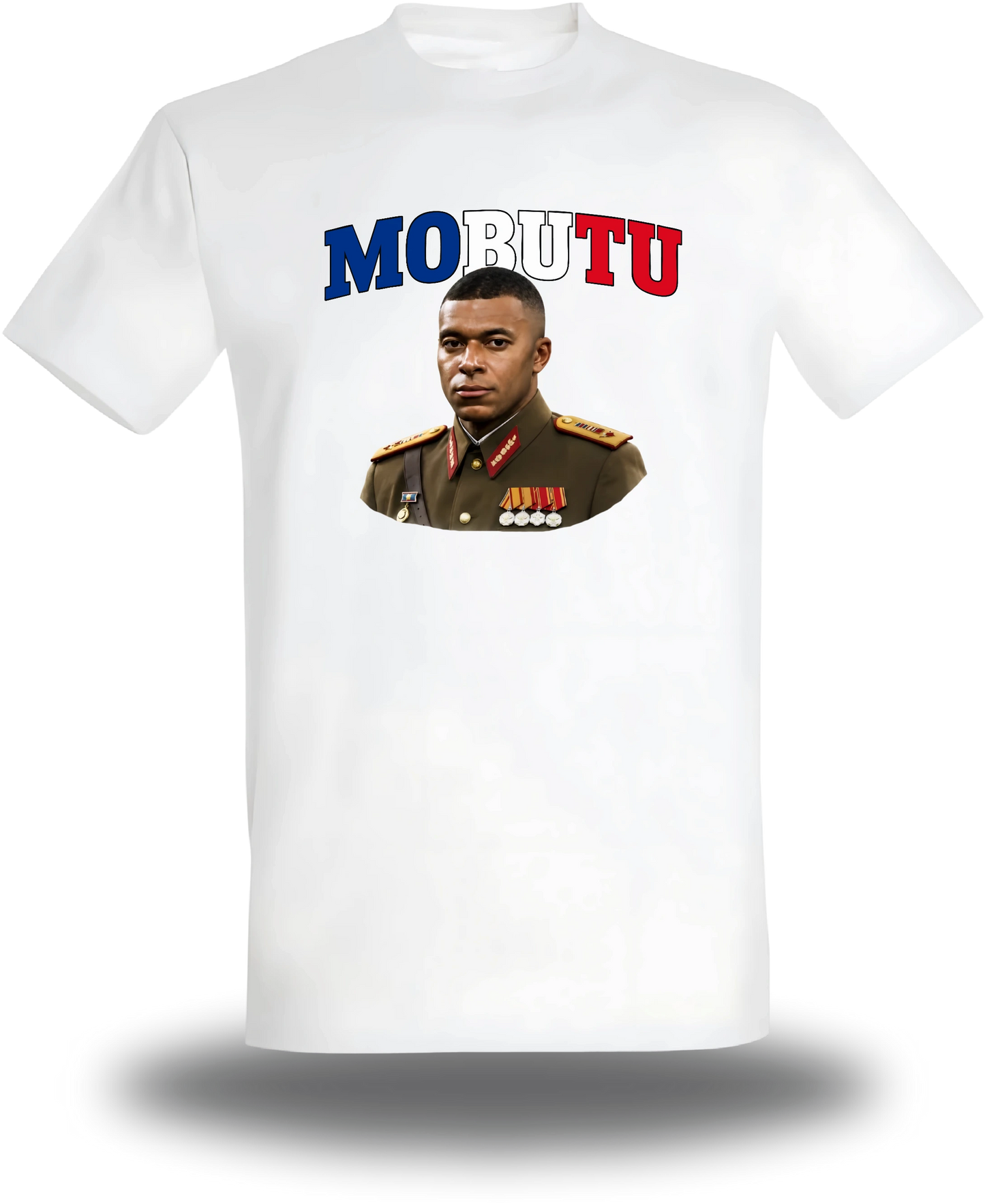 T-shirt Mbappé Mobutu
