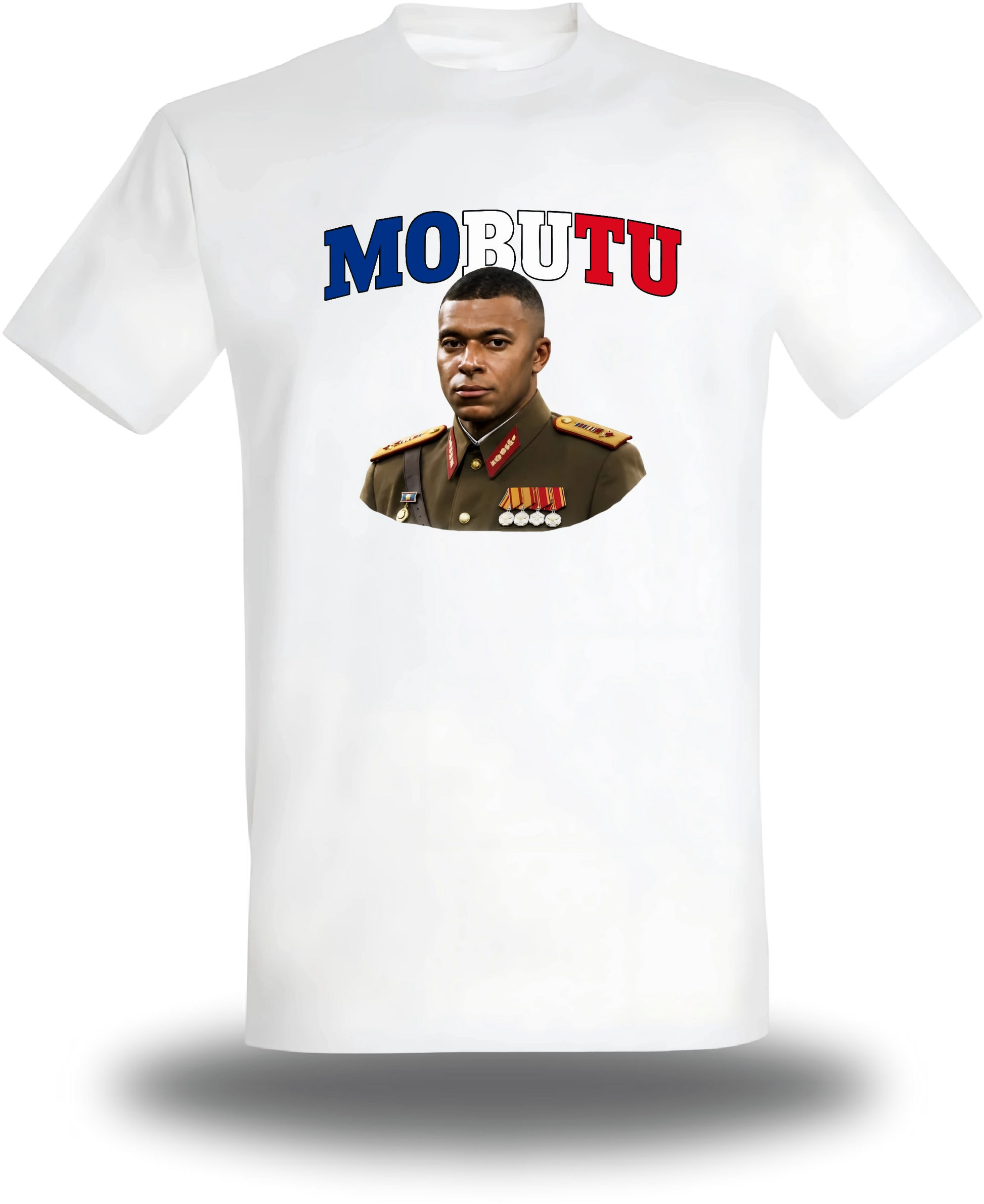 T-shirt Mbappé Mobutu
