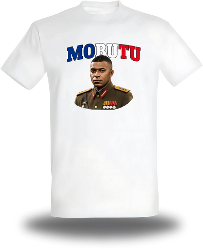 T-shirt Mbappé Mobutu