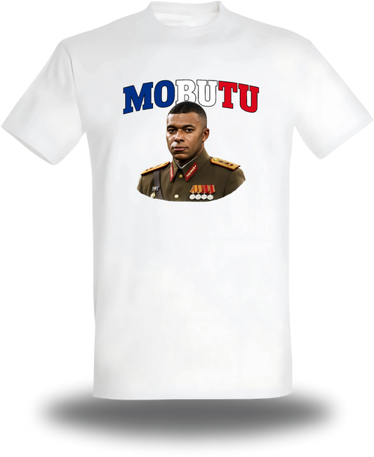 T-shirt Mbappé Mobutu