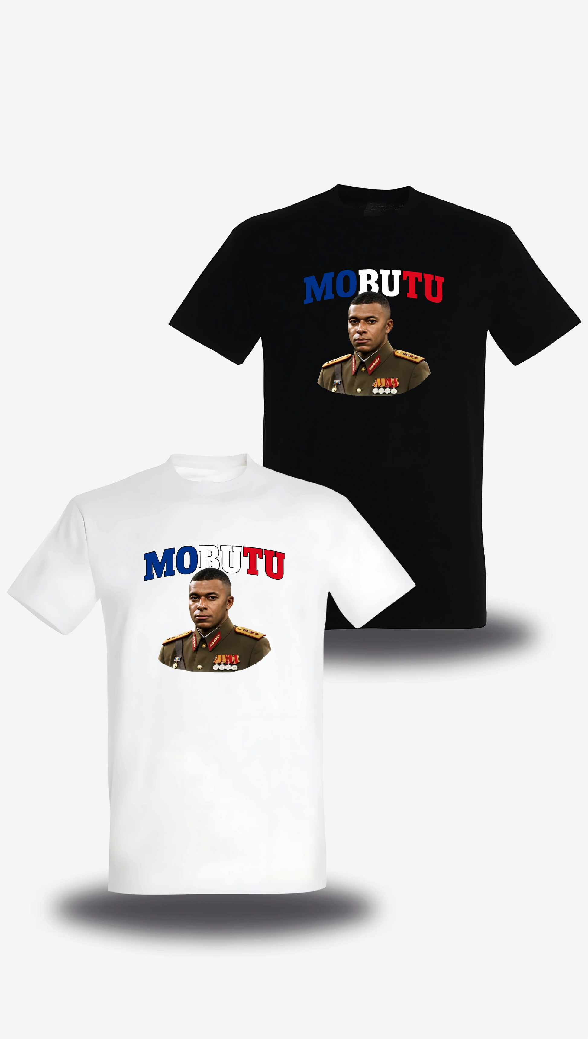 T-shirt Mbappé Mobutu