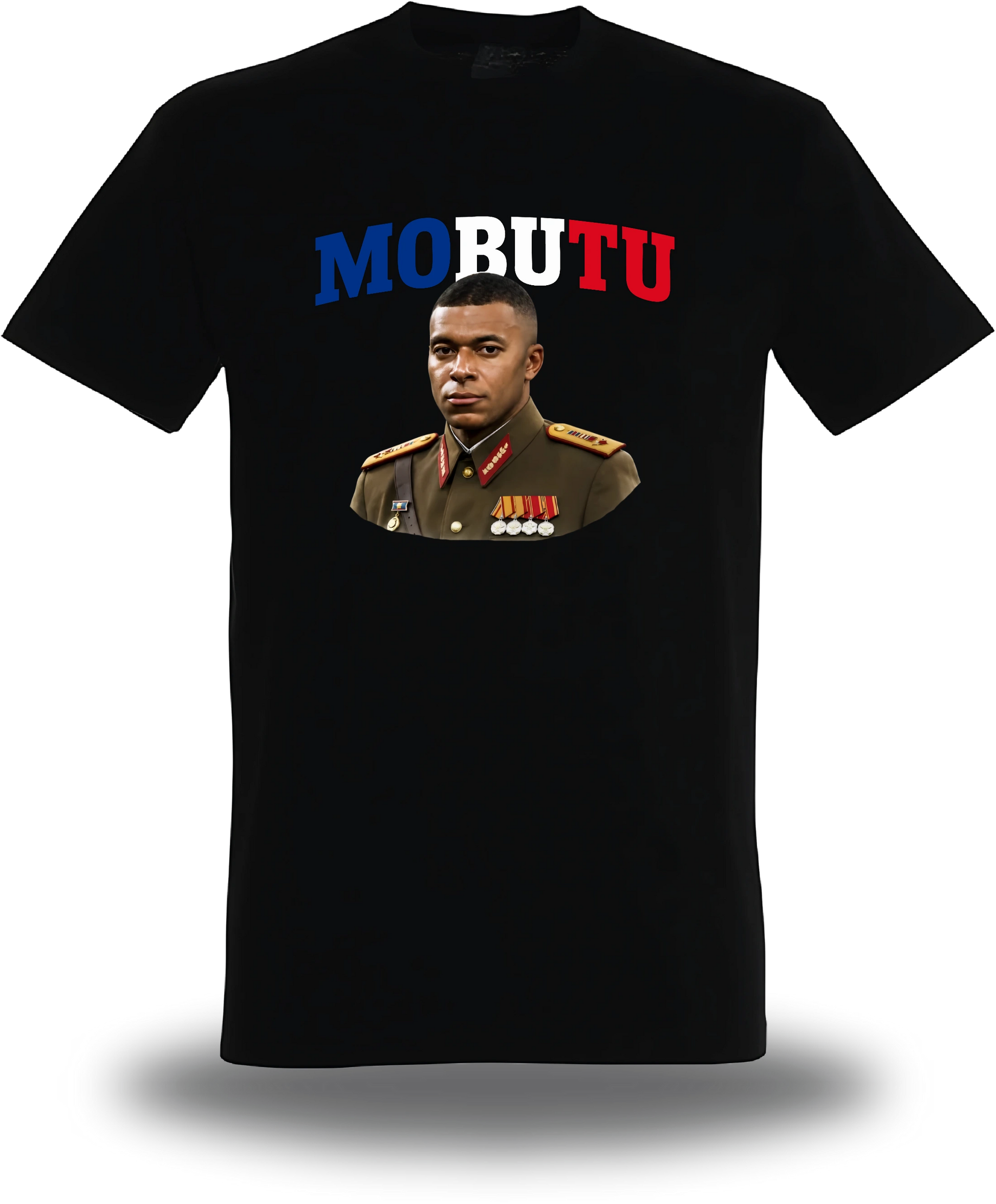 T-shirt Mbappé Mobutu