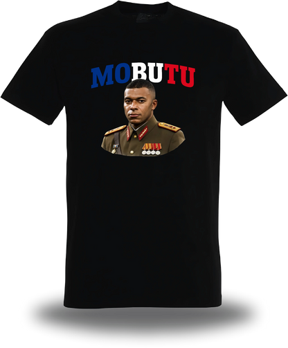 T-shirt Mbappé Mobutu