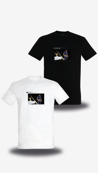 T-shirt Mbappé Tweet "Nous reviendrons"