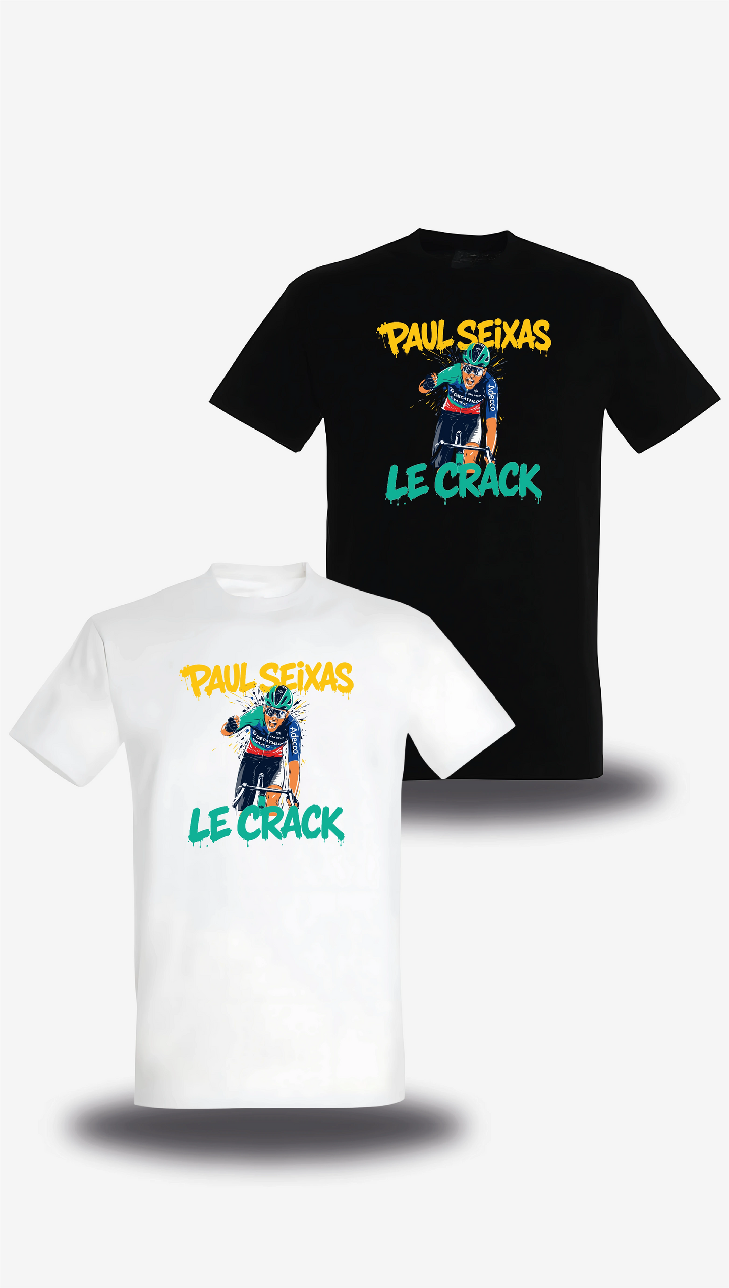 T-shirt Paul Seixas