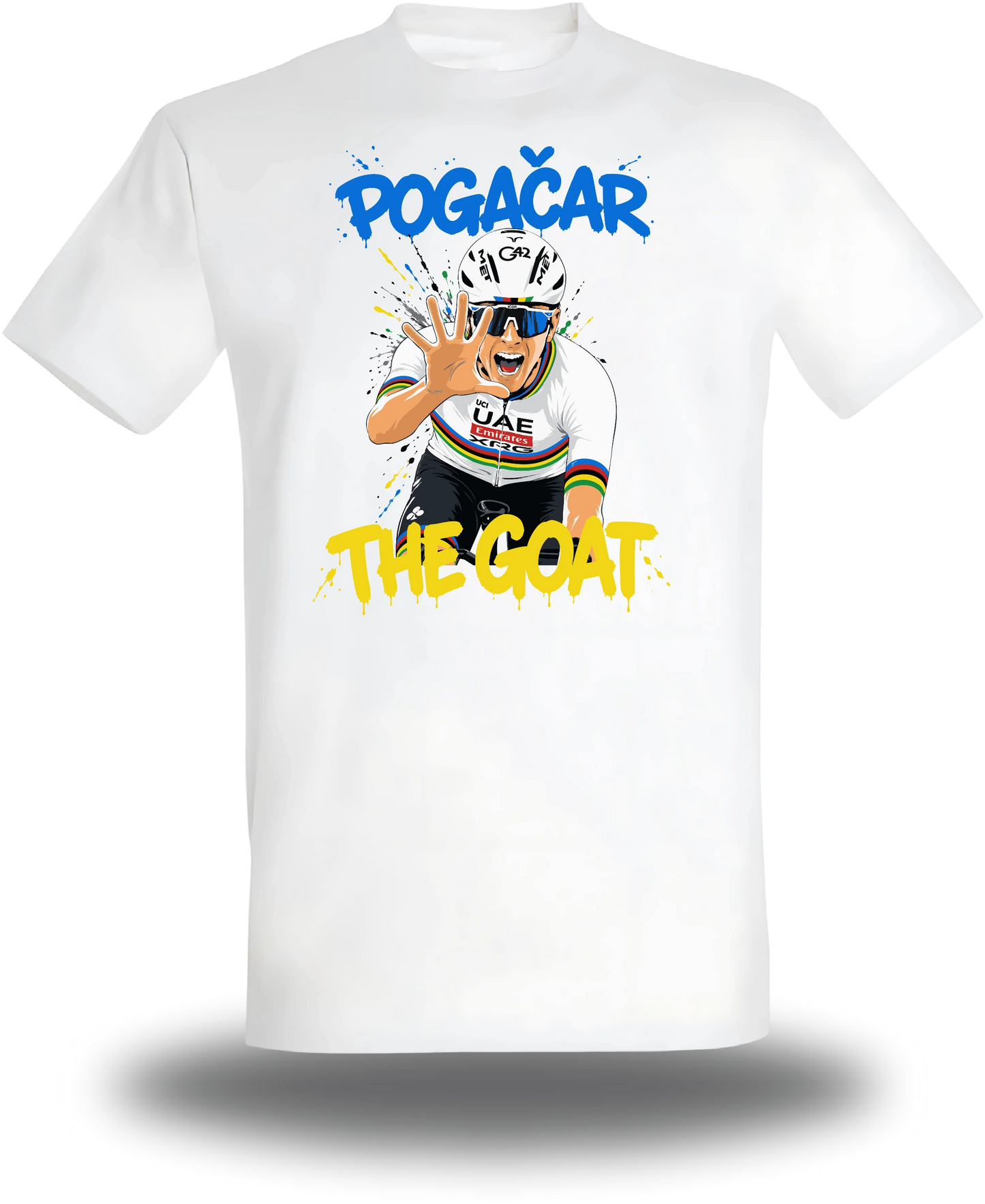 T-shirt Pogacar - The Goat
